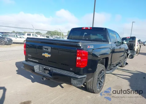 2016 Chevrolet Silverado 1500 2Lt z USA, uszkodzony, nr VIN 3GCUKREC2GG325581